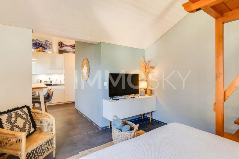 Appartement 1.5 pièces à Därligen — 2