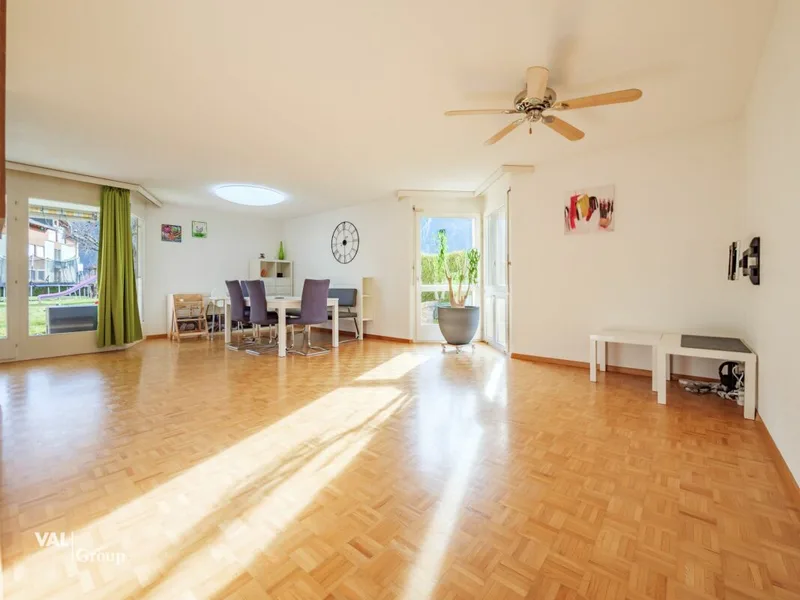 Apartment 4.5 rooms in Salgesch — 2