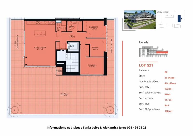 Appartement 4.5 pièces à Rolle — 19