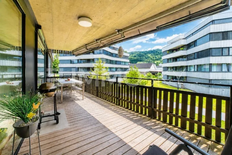Wohnung 4.5 Zimmer in Aarburg