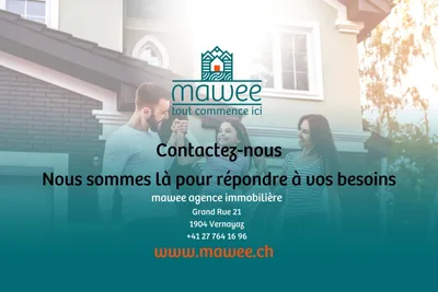 Apartment 2.5 rooms in Riddes