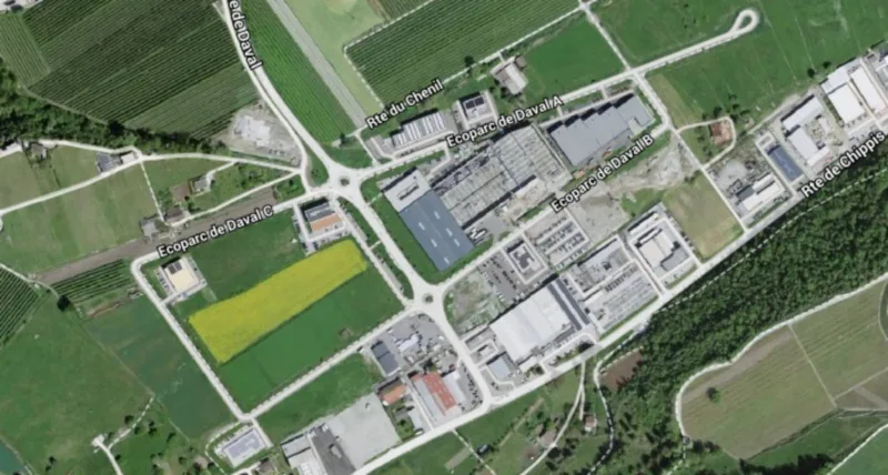 Land in Sierre