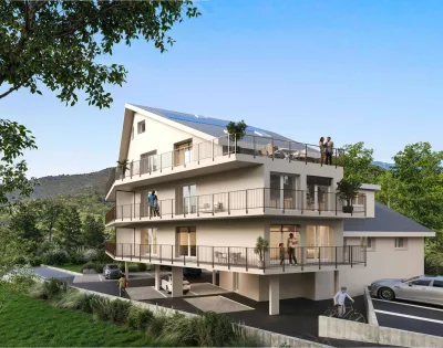Apartment 2.5 rooms in Saint-Cergue