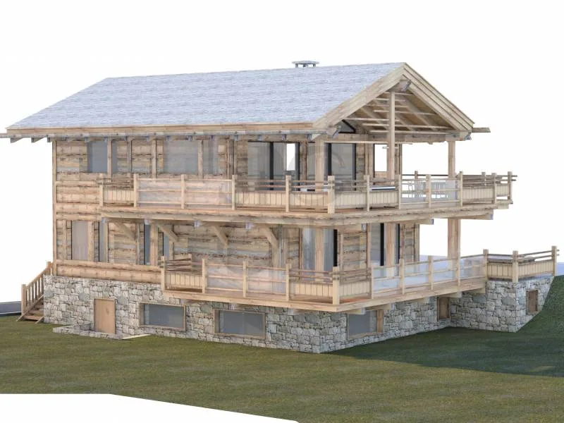 Maison / Villa 6 pièces à entre les régions de Ransou et de la Morintse — 3