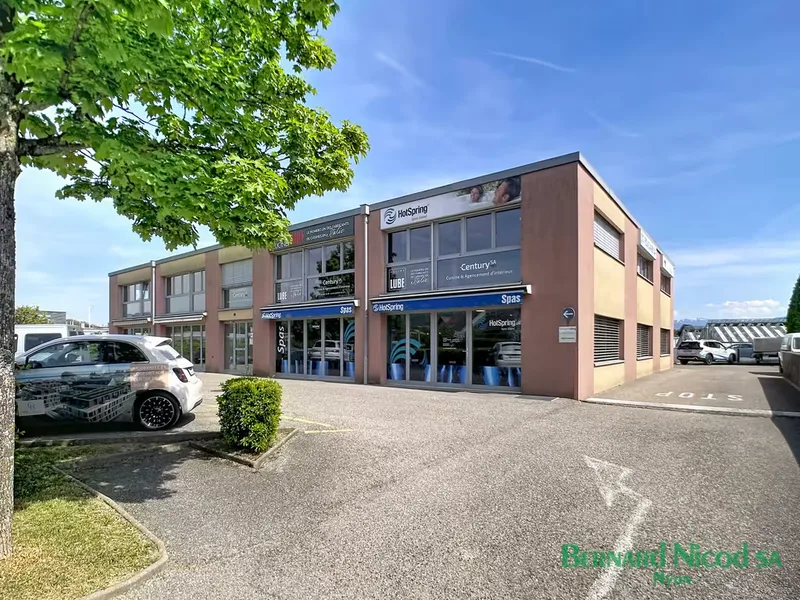 Commercial in Gland
