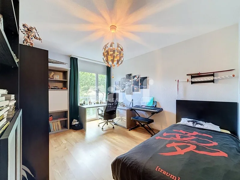 Wohnung 5.5 Zimmer in En Belle Vue — 9