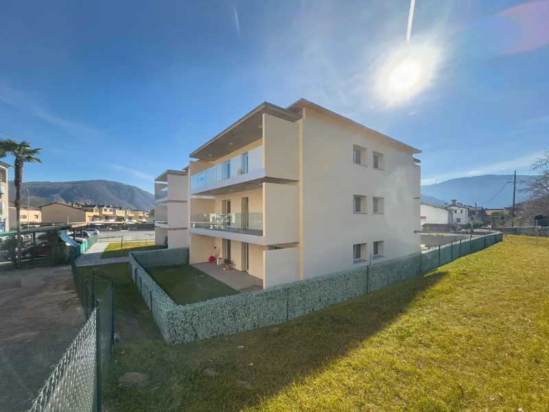 Wohnung 3.5 Zimmer in Caslano
