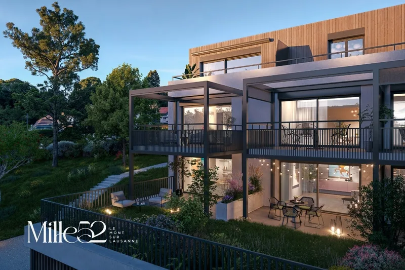 Apartment 1.5 rooms in Le Mont-sur-Lausanne — 7