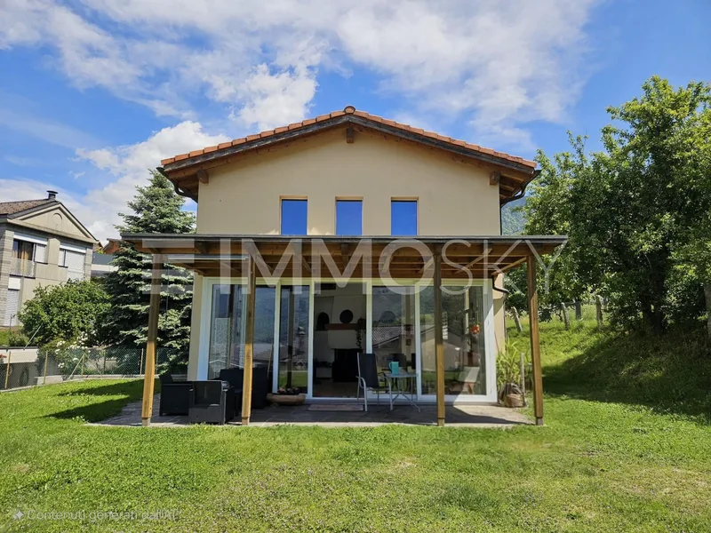 House / Villa 6.5 rooms in Bellinzona — 2
