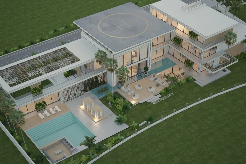 House / Villa 9 rooms in Emerald Hills, Dubai Hills Estate — 14