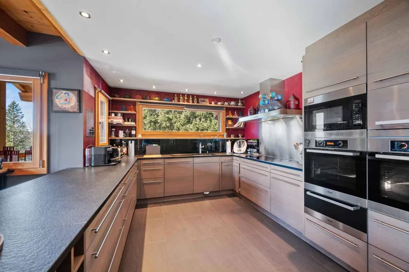 Maison / Villa 9 pièces à quartier résidentiel des Frasses à Gryon-Barboleuse — 5