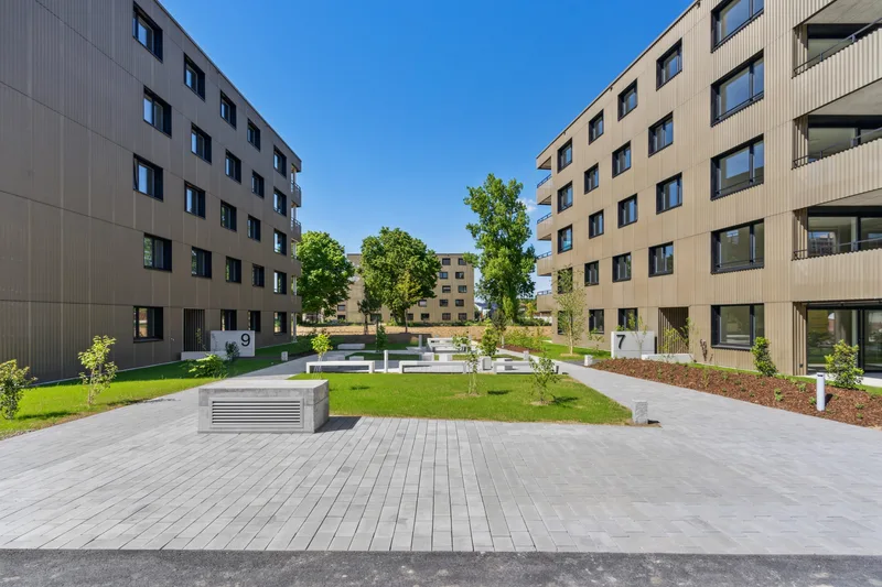 New development in Matran — 12