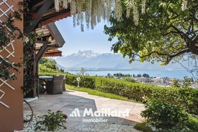 House / Villa 6.5 rooms in Blonay - Saint-Légier
