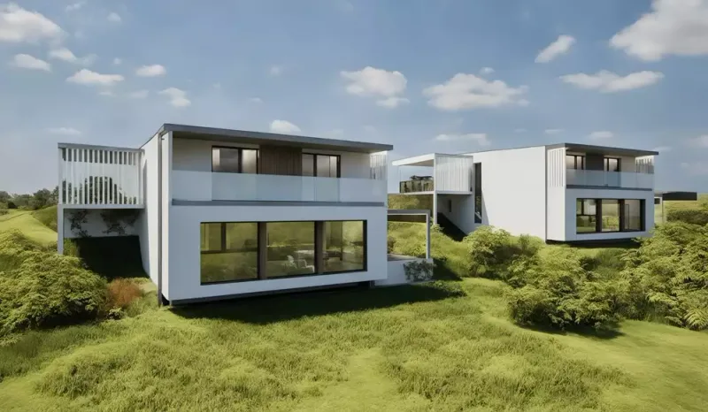 House / Villa 5.5 rooms in Courrendlin — 2