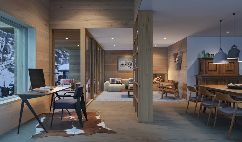 Appartement 4.5 pièces à Zermatt