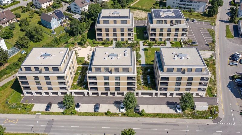 New development 4.5 rooms in Monthey — 2