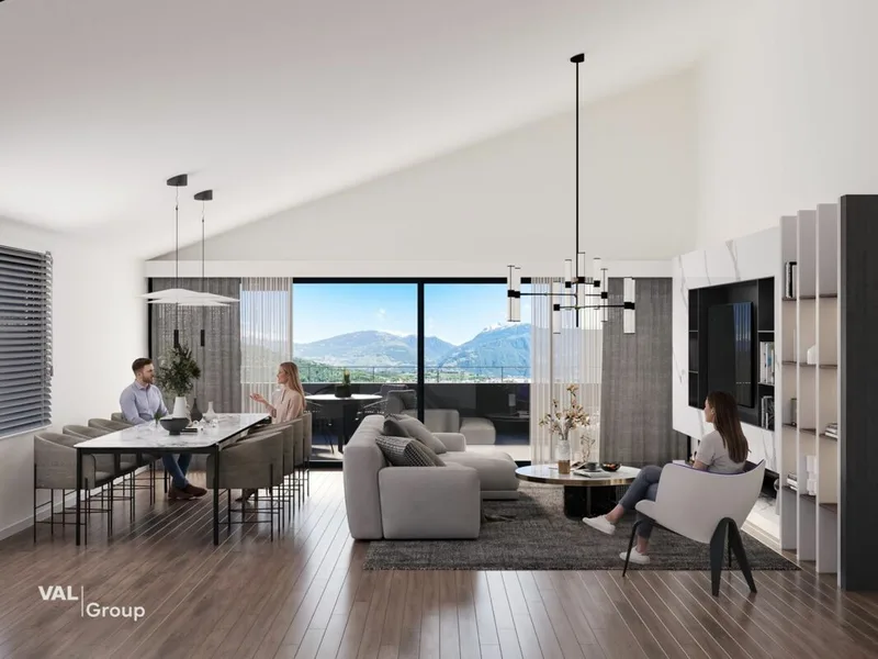 Apartment 4.5 rooms in Conthey