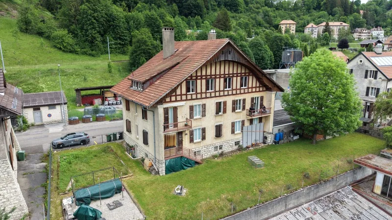 Appartement 3.5 pièces à Le Locle