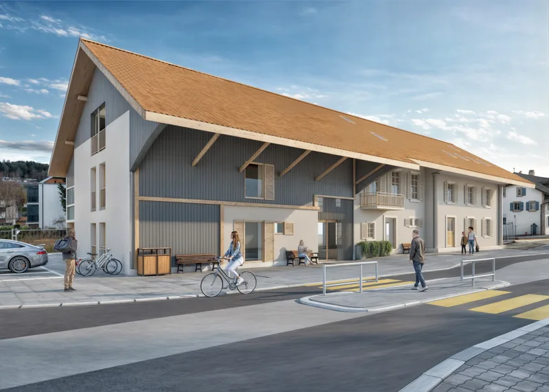 Programme neuf à Belmont-Broye — photo 3