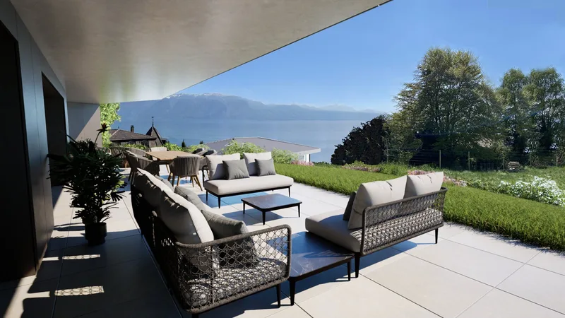 Appartement 5.5 pièces à Bourg-en-Lavaux