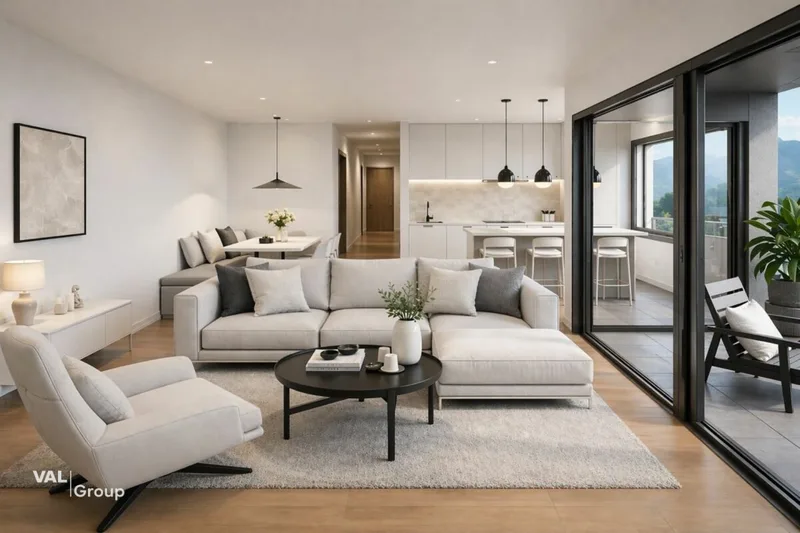 Apartment 3.5 rooms in Conthey
