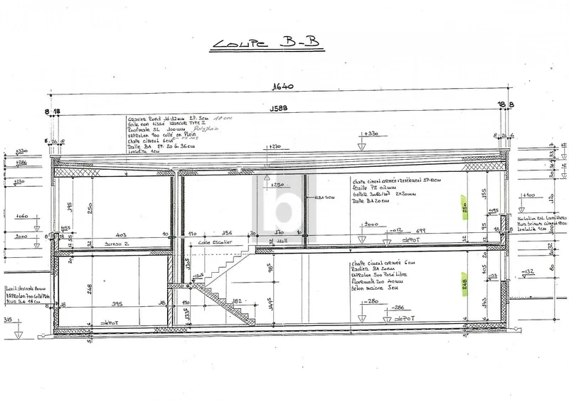 Building 4.5 rooms in Chalais — 5