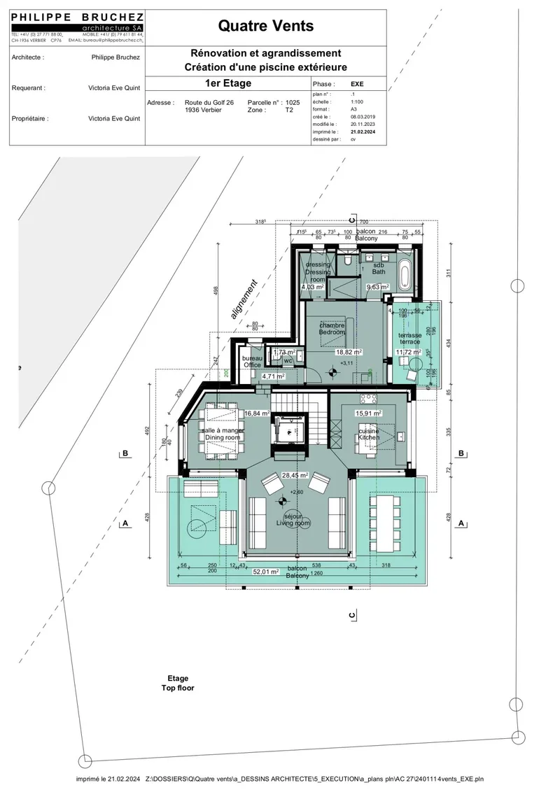 Maison / Villa 8.5 pièces à Les Esserts — 2