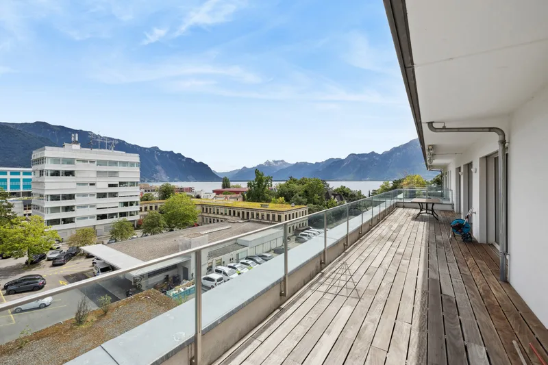 Appartement 3.5 pièces à Montreux