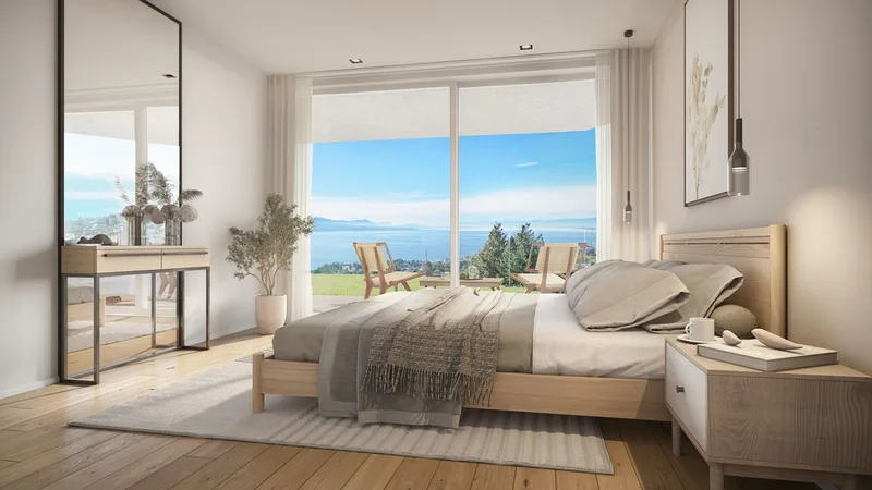Apartment 4.5 rooms in Lutry — 4