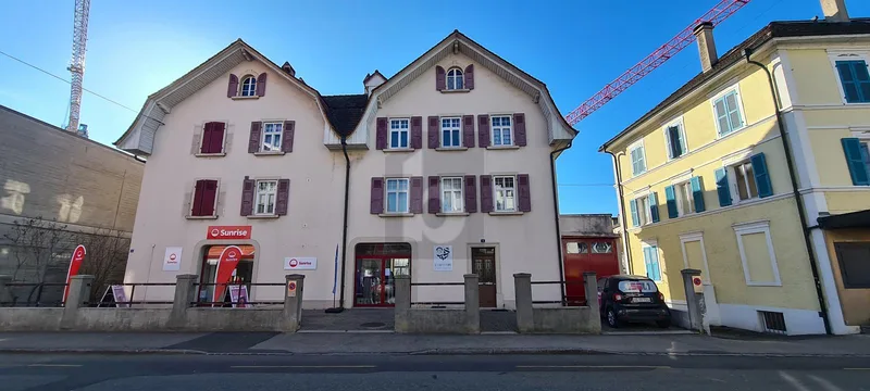 Gebäude 21.5 Zimmer in au centre-ville — photo 2