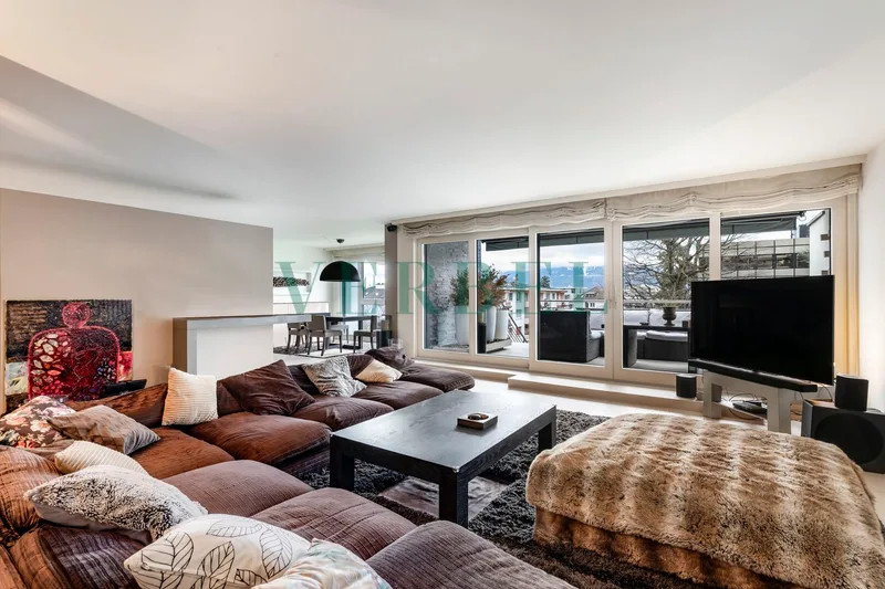 Apartment 4 rooms in Pully Centre