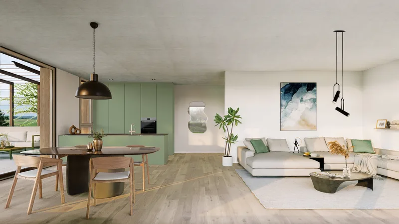 Maison / Villa 5.5 pièces à Les Coteaux de Farvagny — photo 3