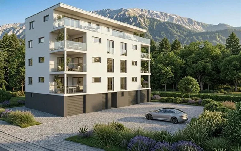 Appartement 3.5 pièces à côté Sion — 2