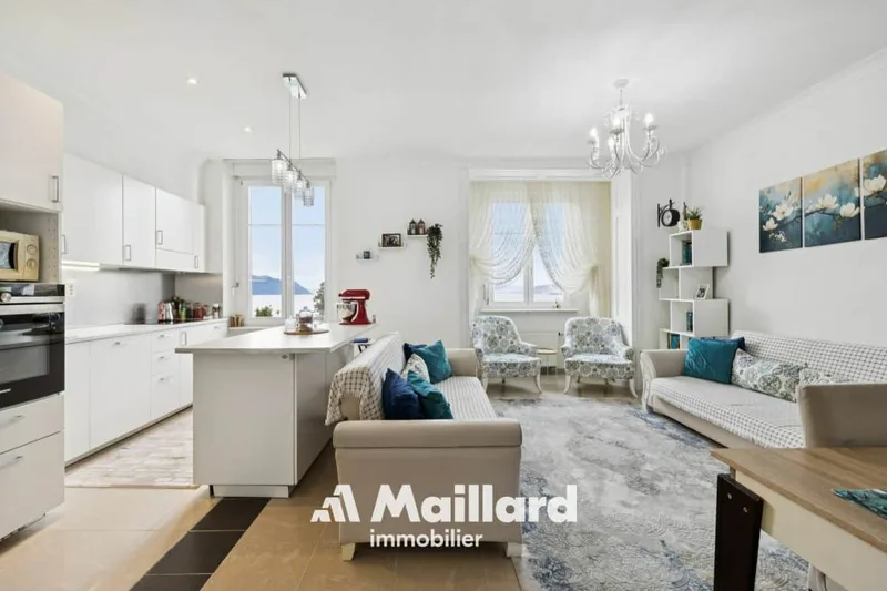 Appartement 4.5 pièces à Veytaux