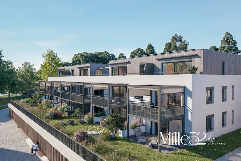 Appartement 1.5 pièces à Mille52 — 4