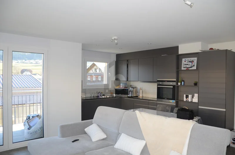 Wohnung 2.5 Zimmer in Gibloux — photo 2