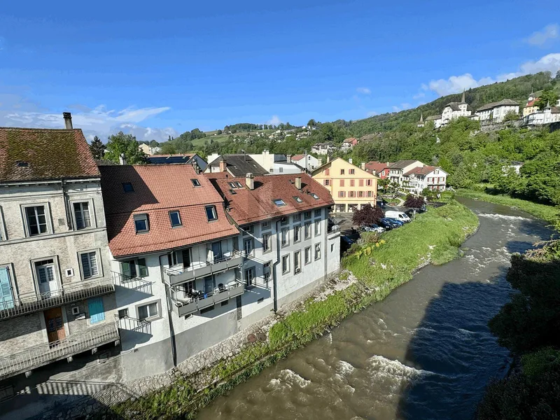 Apartment 4.5 rooms in Moudon