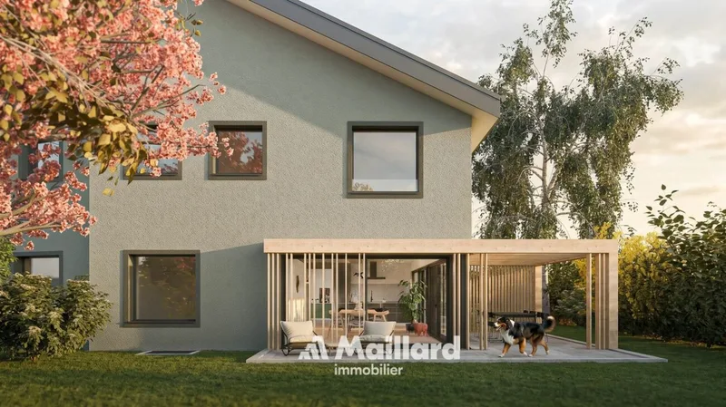 New development 6.5 rooms in Crissier