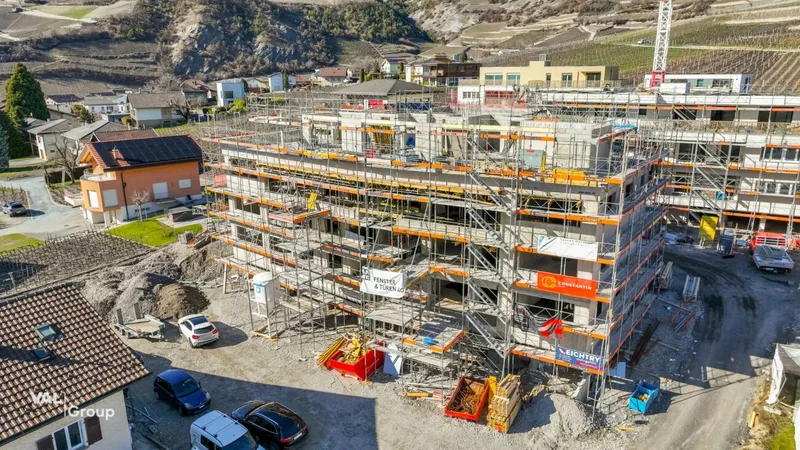 Appartement 4.5 pièces à Salgesch — 2