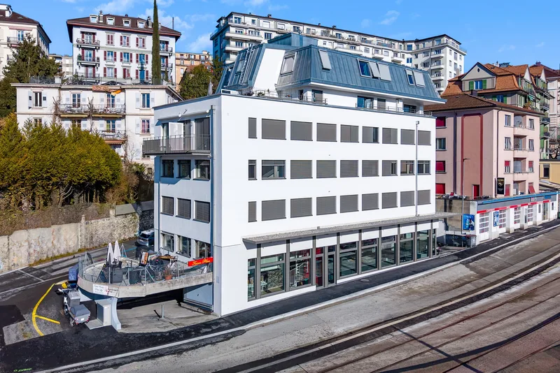 Commercial à Lausanne