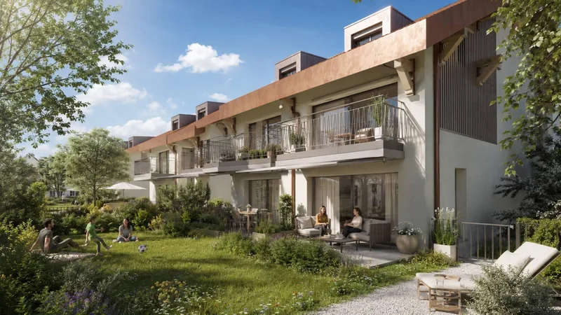 Apartment 3.5 rooms in Lavigny — 2