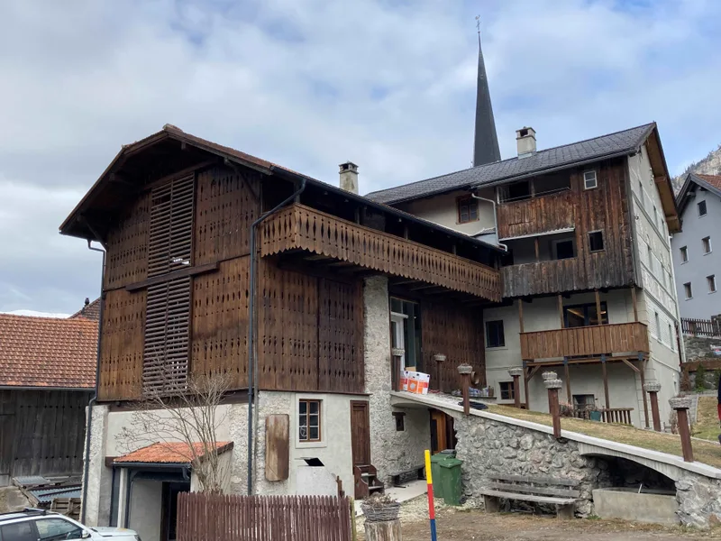 Wohnung 3.5 Zimmer in Albula/Alvra — photo 10