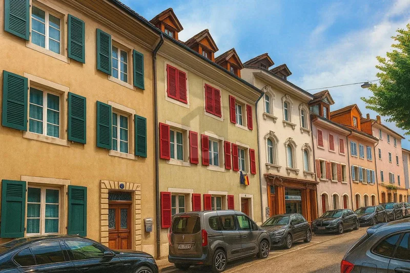 Commercial 6 pièces à Delémont