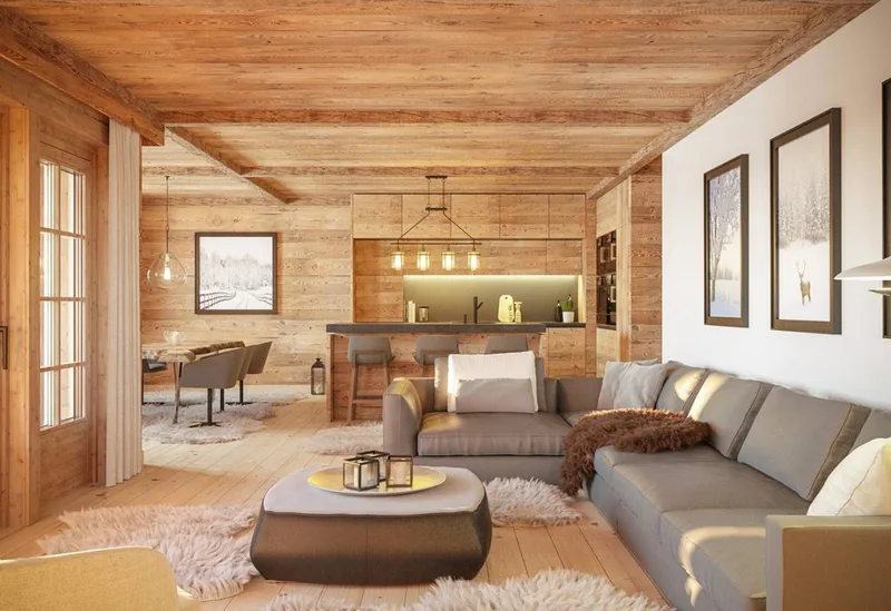 Apartment 5.5 rooms in Crans-Montana — photo 7