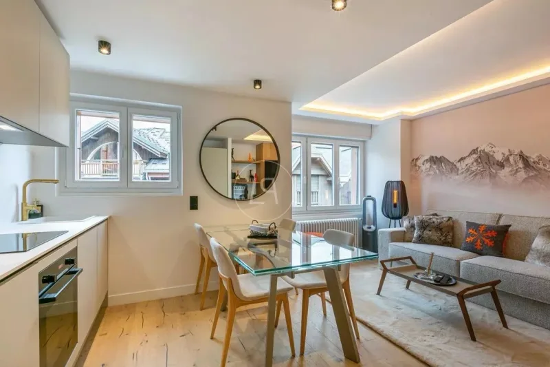 Apartment 2 rooms in centre ville, le Chamois — 4