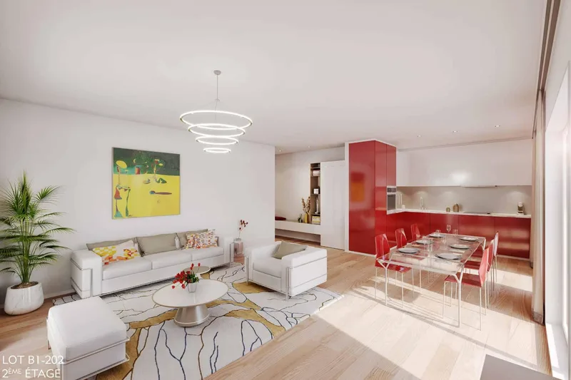 Wohnung 2.5 Zimmer in Les Ochettes — photo 2