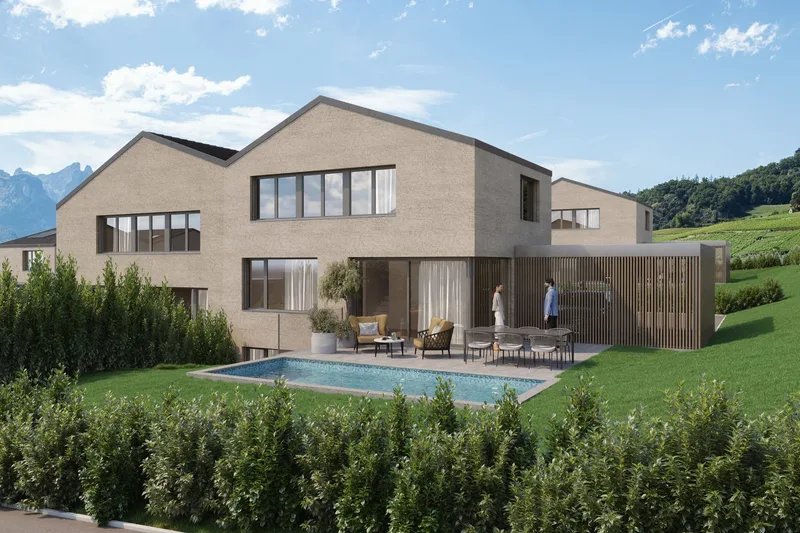New development 6.5 rooms in Ollon — 3
