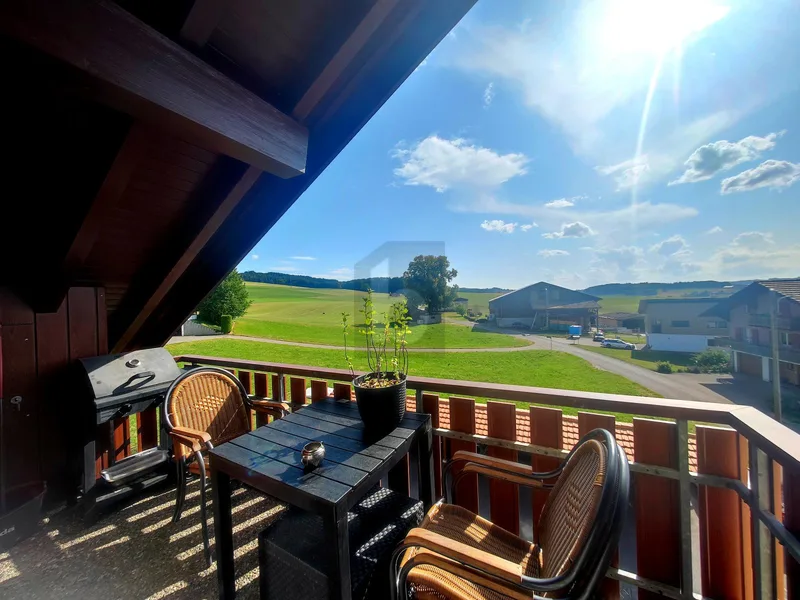 Apartment 1 rooms in Villorsonnens