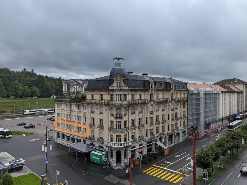 Commercial 4.5 rooms in Stadtzentrum