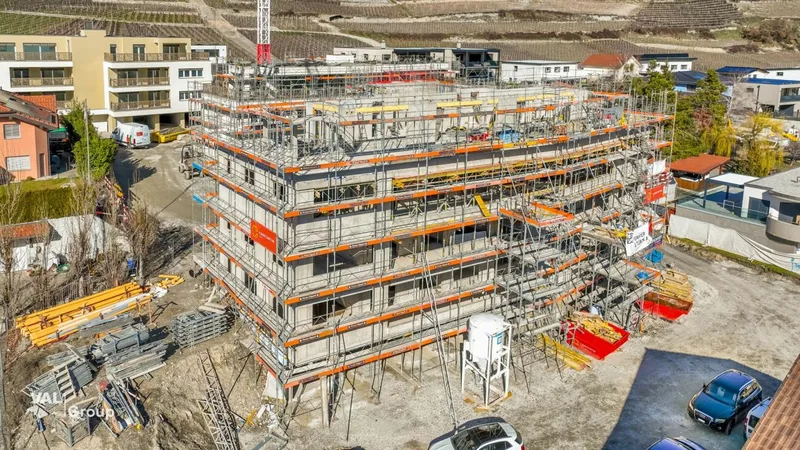 Appartement 4.5 pièces à Salgesch